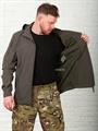 Куртка Вервольф Shark light softshell темная олива 762-012