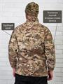 Рубашка КМФ78 тактическая флисовая мультикам ФЛрубТ/mlt