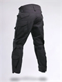 Брюки БАРС Гром тактические с наколенниками рип-стоп черные гром/чрн