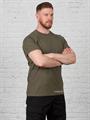 Футболка БАРС Гюрза с короткими рукавами олива футб-с-кор-гюрз/олива