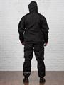 Костюм БШФ+ Горка-8 рип-стоп на флисе черный lvX40-dfhKpULDYuRhAFD3