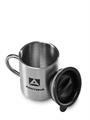 Термокружка Арктика 801 невакуумная 300 мл серебристая 801-300