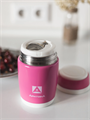 Термос-бочонок Арктика 409 для еды 0,48 литра розовый 409-480-PK