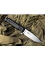 Нож Kizlyar Supreme STURM AUS-8 StoneWash тактический черный - фото 29179