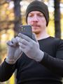 Перчатки Secondskin BIO карбоновое волокно сенсорные серые SecondskinBIO Перчатки Secondskin BIO карбоновое волокно сенсорные серые SecondskinBIO