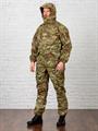 Костюм БАРС Рыси Горка-3 Лайт ткань смесовая на флисе мультикам гор-рыси/мульт