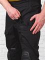 Брюки БАРС Гром тактические с наколенниками рип-стоп черные гром/чрн