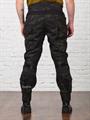 Брюки БАРС Гром тактические с наколенниками рип-стоп мультикам черный гром/млт-чрн