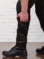 Брюки БАРС Гром тактические с наколенниками рип-стоп мультикам черный гром/млт-чрн