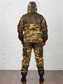 Костюм БШФ+ Горка 7П рип-стоп на синтепоне и флисе (до -30 С) мультикам бшф/7п/зима/млт