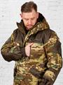 Костюм БШФ+ Горка 7П рип-стоп на синтепоне и флисе (до -30 С) мультикам бшф/7п/зима/млт