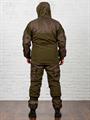Костюм БШФ+ Горка 7П рип-стоп на синтепоне и флисе (до -30 С) хаки бшф/7п/зима/хаки