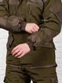 Костюм БШФ+ Горка 7П рип-стоп на синтепоне и флисе (до -30 С) хаки бшф/7п/зима/хаки