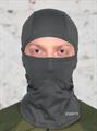Балаклава БАРС Гюрза М1 летняя 92% хлопок, 8% лайкра серая блк/грз-сер