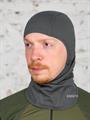 Балаклава БАРС Гюрза М1 летняя 92% хлопок, 8% лайкра серая блк/грз-сер