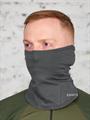 Балаклава БАРС Гюрза М1 летняя 92% хлопок, 8% лайкра серая блк/грз-сер