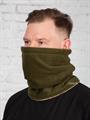 Снуд КМФ78 флисовый шарф двойной двухсторонний олива-мультикам снуд2/олив-млт