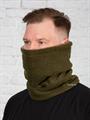 Снуд КМФ78 флисовый шарф двойной двухсторонний олива-мох снуд2/олив-мох