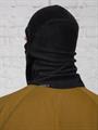 Балаклава КМФ78 флисовая плоский шов черная BLK-фл-пш/чрн