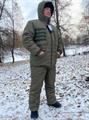 Костюм Тайгер Горка Егерь ткань Кошачий глаз мембрана на флисе с MOLLE (до -45 С) хаки НФ-00022923 Костюм Тайгер Горка Егерь ткань Кошачий глаз мембрана на флисе с MOLLE (до -45 С) хаки НФ-00022923