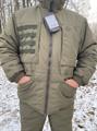 Костюм Тайгер Горка Егерь ткань Кошачий глаз мембрана на флисе с MOLLE (до -45 С) хаки НФ-00022923 Костюм Тайгер Горка Егерь ткань Кошачий глаз мембрана на флисе с MOLLE (до -45 С) хаки НФ-00022923