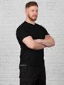 Футболка КМФ 100% хлопок черная ФУТ501-черная Футболка КМФ 100% хлопок черная ФУТ501-черная