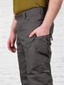Брюки БАРС Урбан тактические городские Canvas серые Урбан/сер