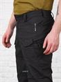 Брюки БАРС Урбан тактические городские рип-стоп со спандексом черные Урбан/чрн