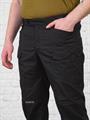 Брюки БАРС Урбан тактические городские рип-стоп со спандексом черные Урбан/чрн