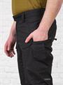 Брюки БАРС Урбан тактические городские рип-стоп со спандексом черные Урбан/чрн