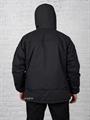 Куртка БАРС Циклон микро рип-стоп мембрана черная Циклон/чрн