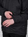 Куртка БАРС Циклон микро рип-стоп мембрана черная Циклон/чрн