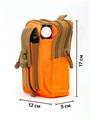 Подсумок Тур тактический 12х17 см универсальный оранжевый пдсм-тур-12х17/ора