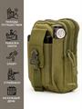 Подсумок Тур тактический 12х17 см универсальный олива пдсм-тур-12х17/олив