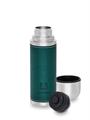 Термос Арктика 108 в кожаной оплетке питьевой 0,5 литра зеленый 108-500-GN Термос Арктика 108 в кожаной оплетке питьевой 0,5 литра зеленый 108-500-GN