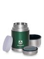 Термос Арктика 306 с широким горлом для еды в чехле с ложкой 0,8 литра зеленый 306-800А-GN Термос Арктика 306 с широким горлом для еды в чехле с ложкой 0,8 литра зеленый 306-800А-GN