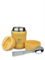 Термос Арктика 311 с широким горлом для еды 0,5 литра желтый 311-500-YET