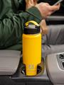 Термос Арктика 708 питьевой 0,7 литра со спортивной крышкой текстурный желтый - фото 30592