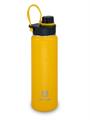 Термос Арктика 708 питьевой 0,7 литра со спортивной крышкой текстурный желтый 708-700S-YET