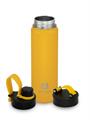 Термос Арктика 708 питьевой 0,7 литра со спортивной крышкой текстурный желтый 708-700S-YET