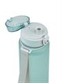 Бутылка Арктика 720 тритановая 1 литр с ситечком матовая голубая 720-1000-CNM