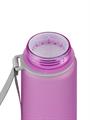 Бутылка Арктика 720 тритановая 0,5 литра с ситечком матовая лавандовая 720-500-LVM