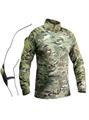 Рубашка БАРС Гром тактическая боевая рип-стоп мультикам БАРС/Гром-рбшк-млт