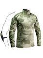 Рубашка БАРС Гром тактическая боевая рип-стоп мох БАРС/рбшк-Гром-мох