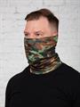 Бандана-труба шарф-трансформер (Бафф) плоский шов woodland buff-kmf-FL/wood Бандана-труба шарф-трансформер (Бафф) плоский шов woodland buff-kmf-FL/wood