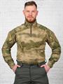 Рубашка БАРС Гром тактическая боевая рип-стоп мох БАРС/рбшк-Гром-мох