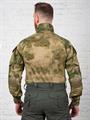 Рубашка БАРС Гром тактическая боевая рип-стоп мох БАРС/рбшк-Гром-мох