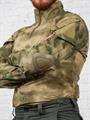 Рубашка БАРС Гром тактическая боевая рип-стоп мох БАРС/рбшк-Гром-мох