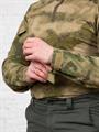 Рубашка БАРС Гром тактическая боевая рип-стоп мох БАРС/рбшк-Гром-мох