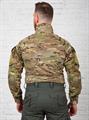Рубашка БАРС Гром тактическая боевая рип-стоп мультикам БАРС/Гром-рбшк-млт